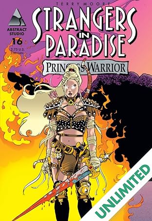 Strangers in Paradise Vol. 3 #16